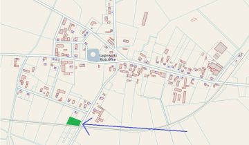 Działka budowlana Łagiewniki Kościelne