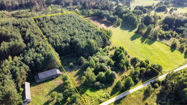 Działka Białebłoto-Kurza. Zdjęcie 1