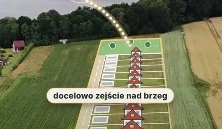 Działka rolno-budowlana Tucze