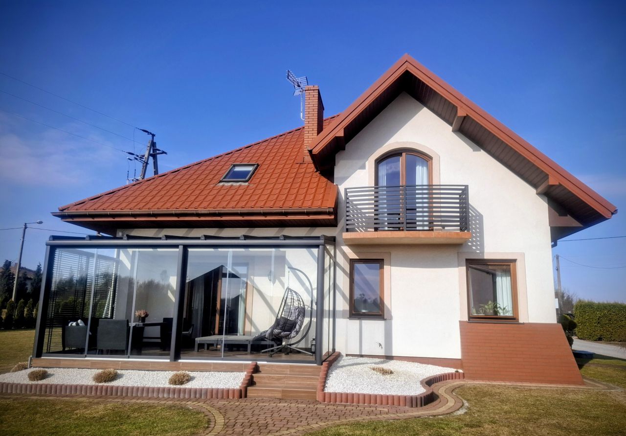 dom wolnostojący, 4 pokoje Brzustowiec. Zdjęcie 2