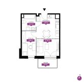 Mieszkanie 2-pokojowe Łódź Widzew, ul. Wodna. Zdjęcie 4