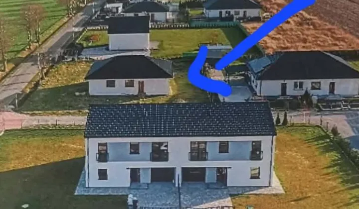 dom wolnostojący, 4 pokoje Nowe Faszczyce