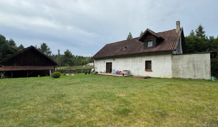 dom wolnostojący, 5 pokoi Dłużki