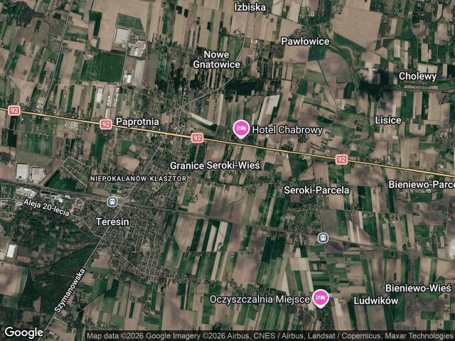 Działka budowlana Seroki-Wieś. Zdjęcie 1