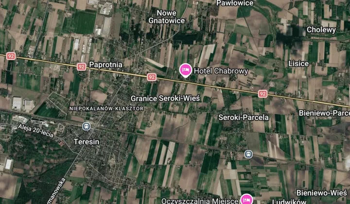 Działka budowlana Seroki-Wieś