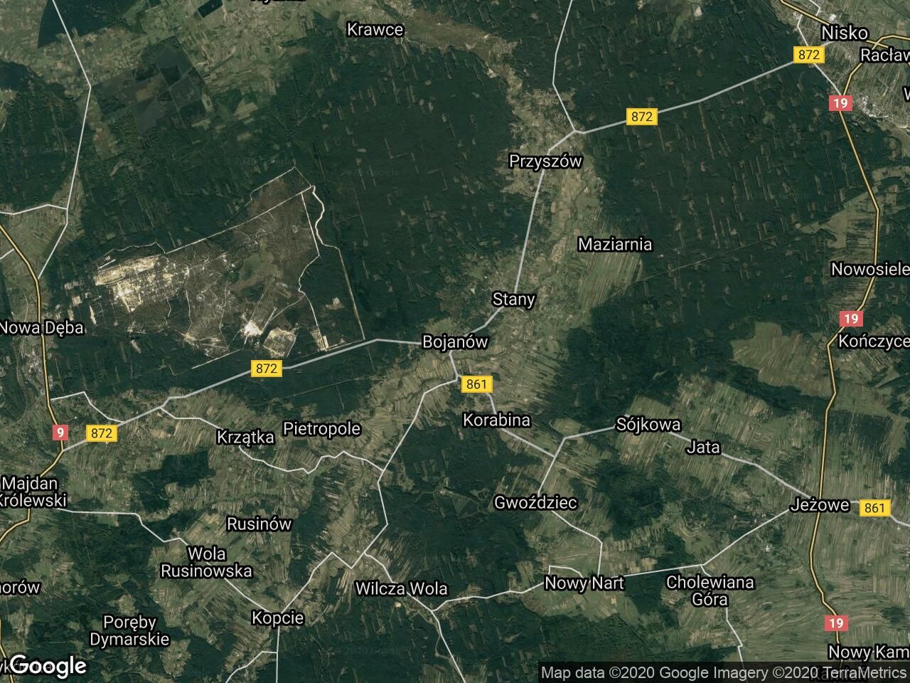Działka budowlana Bojanów