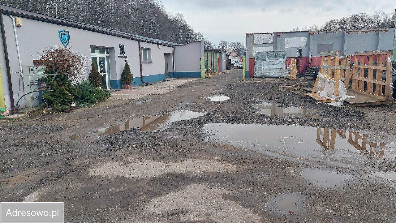 Hala/magazyn Wałbrzych Biały Kamień, ul. Piotra Wysockiego. Zdjęcie 2
