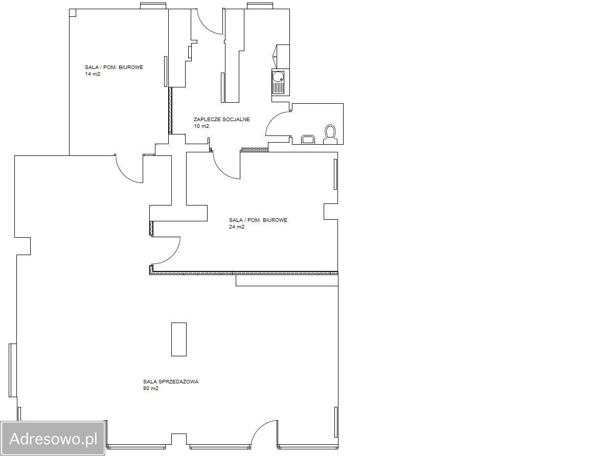 Lokal Elbląg Centrum, ul. Hetmańska. Zdjęcie 8