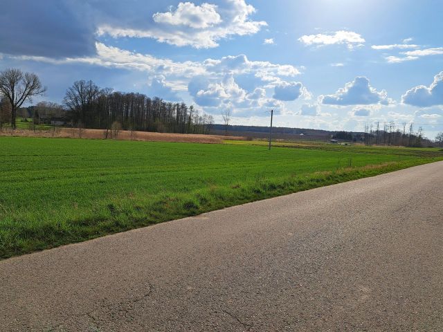 Działka budowlana Budy Pobyłkowskie. Zdjęcie 1