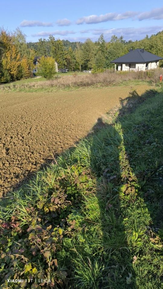 Działka rolno-budowlana Bobowa