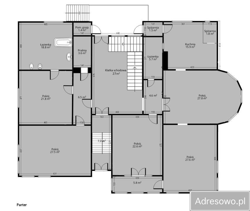 dom wolnostojący Kryg. Zdjęcie 4