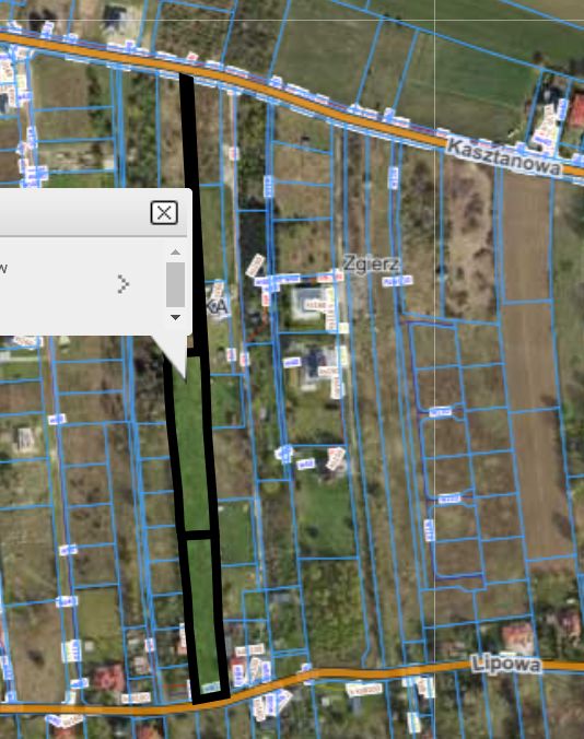 Działka budowlana Zgierz, ul. Lipowa. Zdjęcie 2