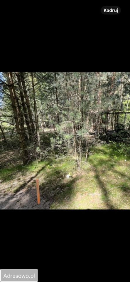 Działka rolno-budowlana Osiek nad Wisłą