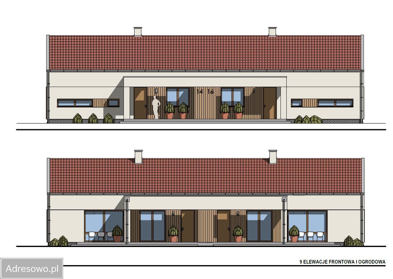 bliźniak, 4 pokoje Kępa. Zdjęcie 6