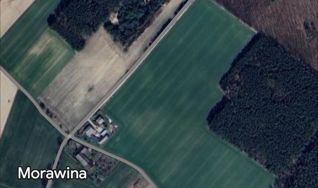 Działka budowlana Biadaszki