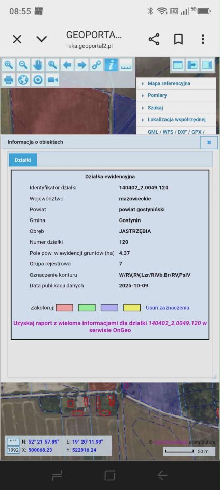 Działka Jastrzębia. Zdjęcie 3