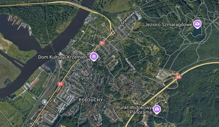 Mieszkanie 1-pokojowe Szczecin Prawobrzeże, ul. Zapiecek