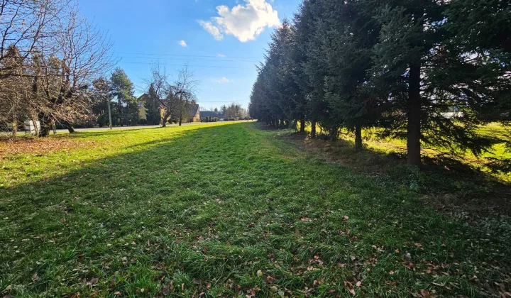 Działka budowlana Polanka Wielka, ul. Ogrodowa