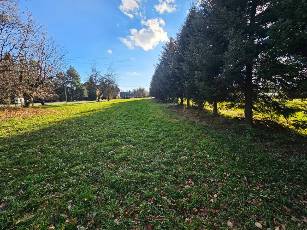 Działka budowlana Polanka Wielka, ul. Ogrodowa