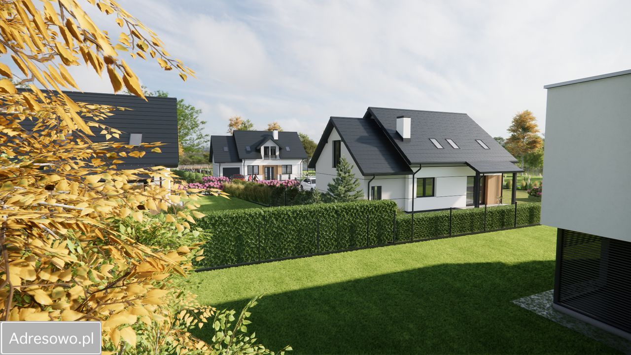 dom wolnostojący Zaborze, ul. Pod Lipą. Zdjęcie 12