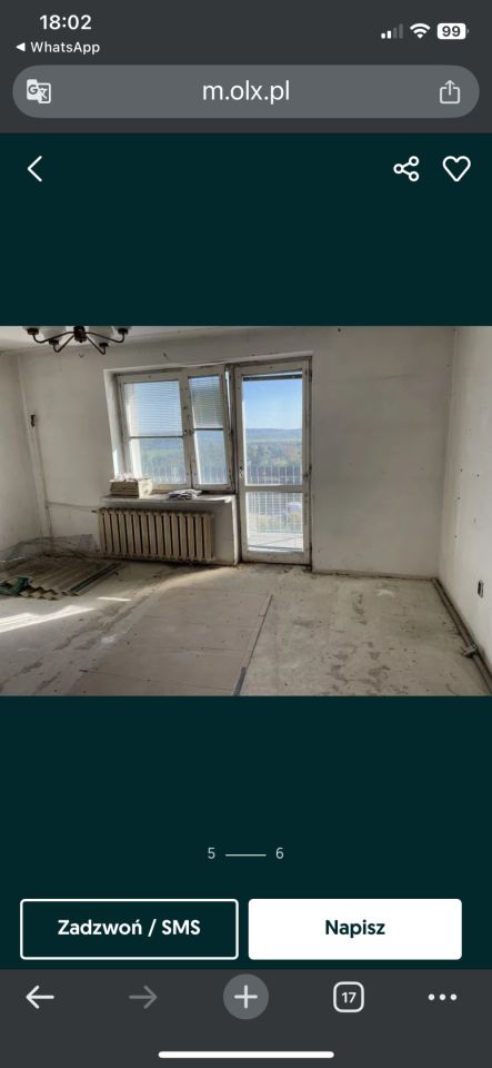 Mieszkanie 2-pokojowe Kętrzyn, Ogrodowa. Zdjęcie 2