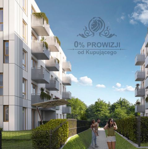 Wrocław Żerniki Mieszkanie - 3 pokoje - 55 m² - 2 piętro