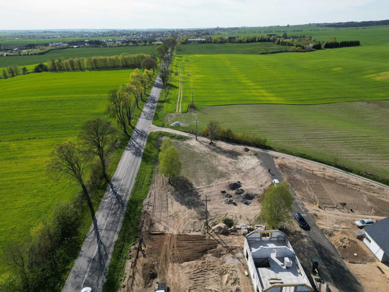 Działka budowlana Dolaszewo. Zdjęcie 2