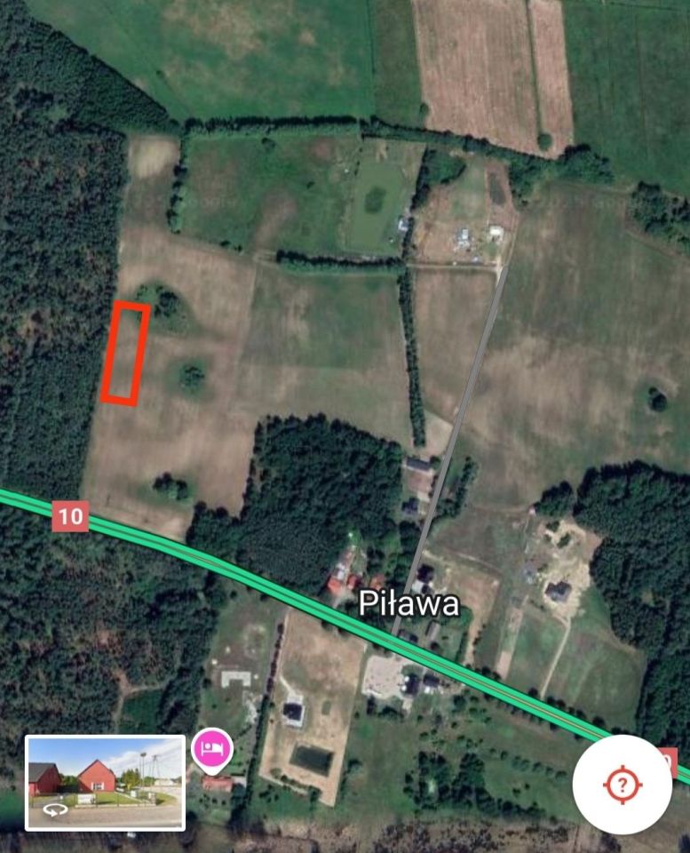 Działka rolna Kłębowiec Piława. Zdjęcie 2