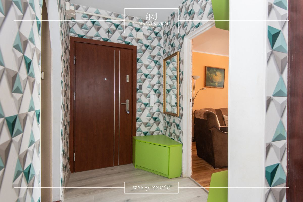 Mieszkanie 3-pokojowe Poznań Żegrze, os. Orła Białego. Zdjęcie 19