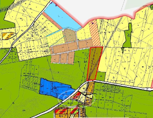 Działka rolna Czeszów. Zdjęcie 3