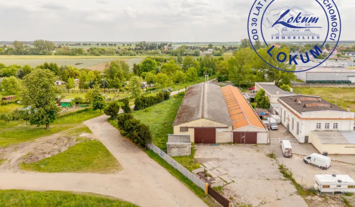 Lokal Rydzyna, ul. Kasztanowa