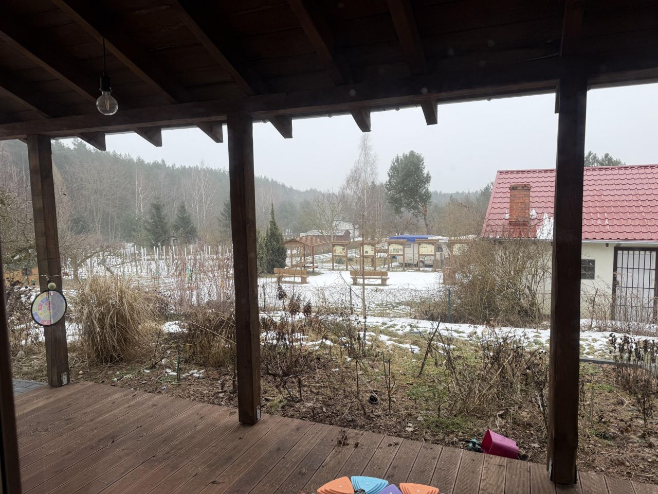 dom wolnostojący, 2 pokoje Zielona Góra Stary Kisielin, ul. Stary Kisielin-Wiosenna. Zdjęcie 7