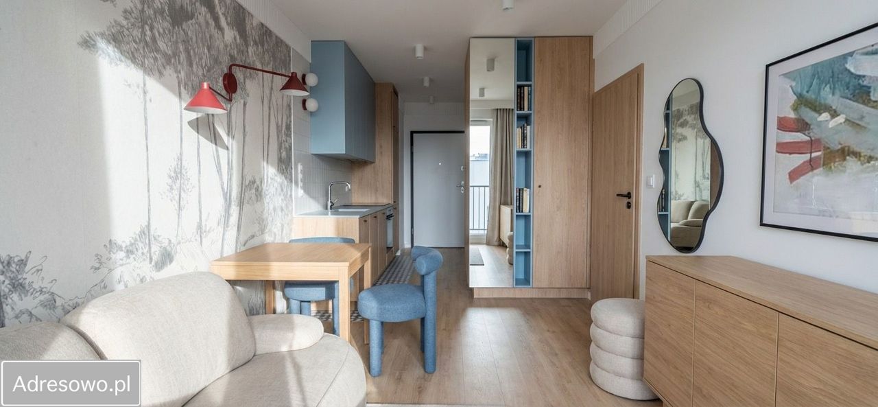 Mieszkanie 2-pokojowe Łódź Polesie, ul. Lipowa. Zdjęcie 1