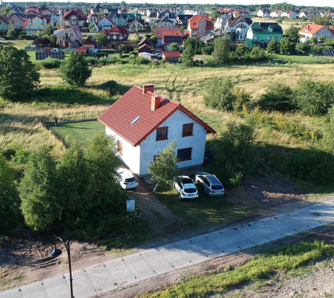 dom wolnostojący Nowęcin