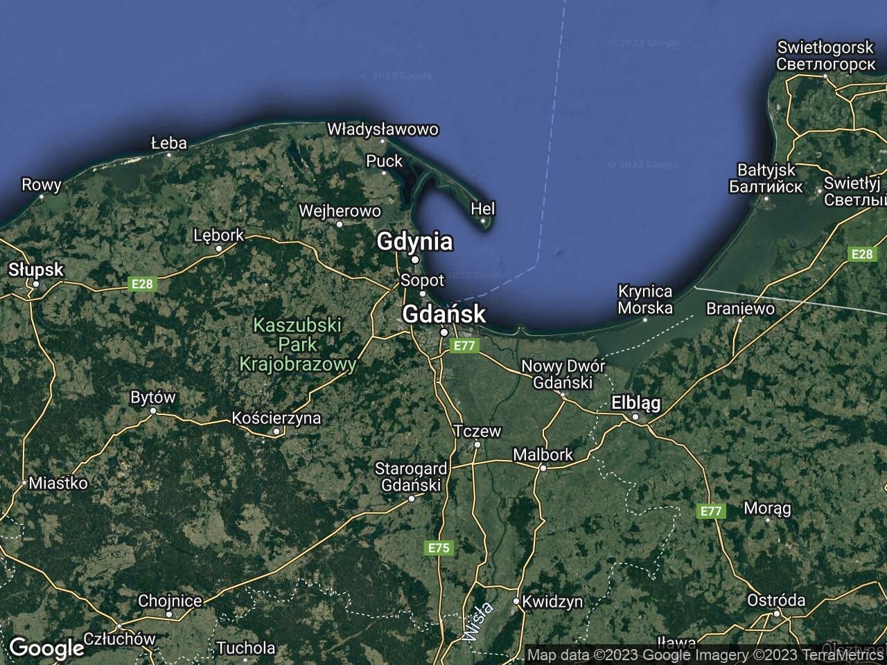 Działka inwestycyjna Gdańsk Kiełpino Górne