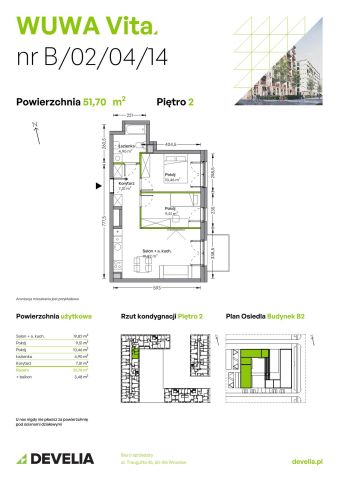 Mieszkanie 3-pokojowe Wrocław Żerniki, ul. Tadeusza Brzozy. Zdjęcie 6