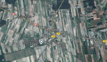 Działka leśna Potworów