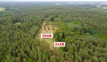 Działka rolna Dzierniakowo