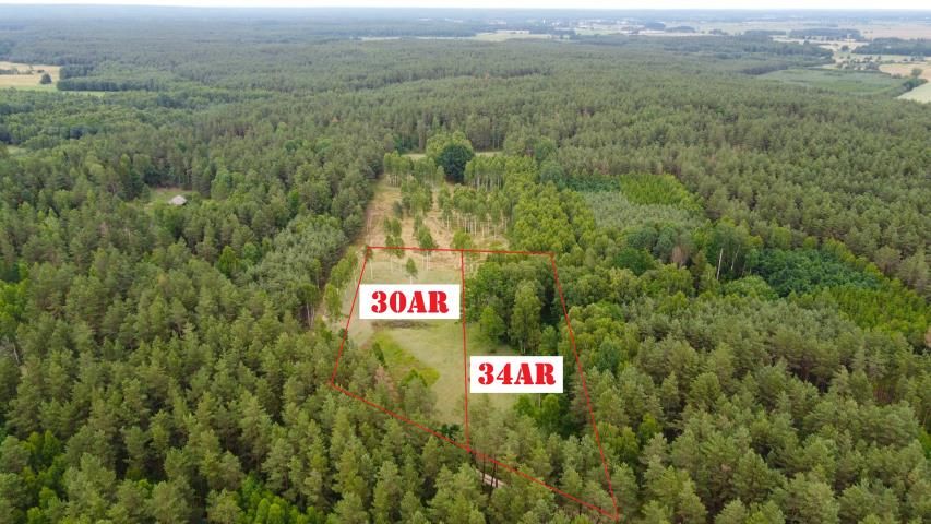 Działka rolna Dzierniakowo. Zdjęcie 2