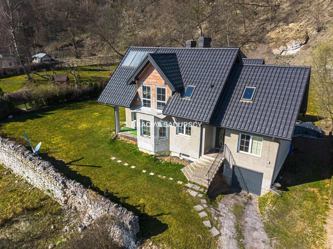 dom wolnostojący, 7 pokoi Kraków Zwierzyniec, ul. Księcia Józefa. Zdjęcie 15