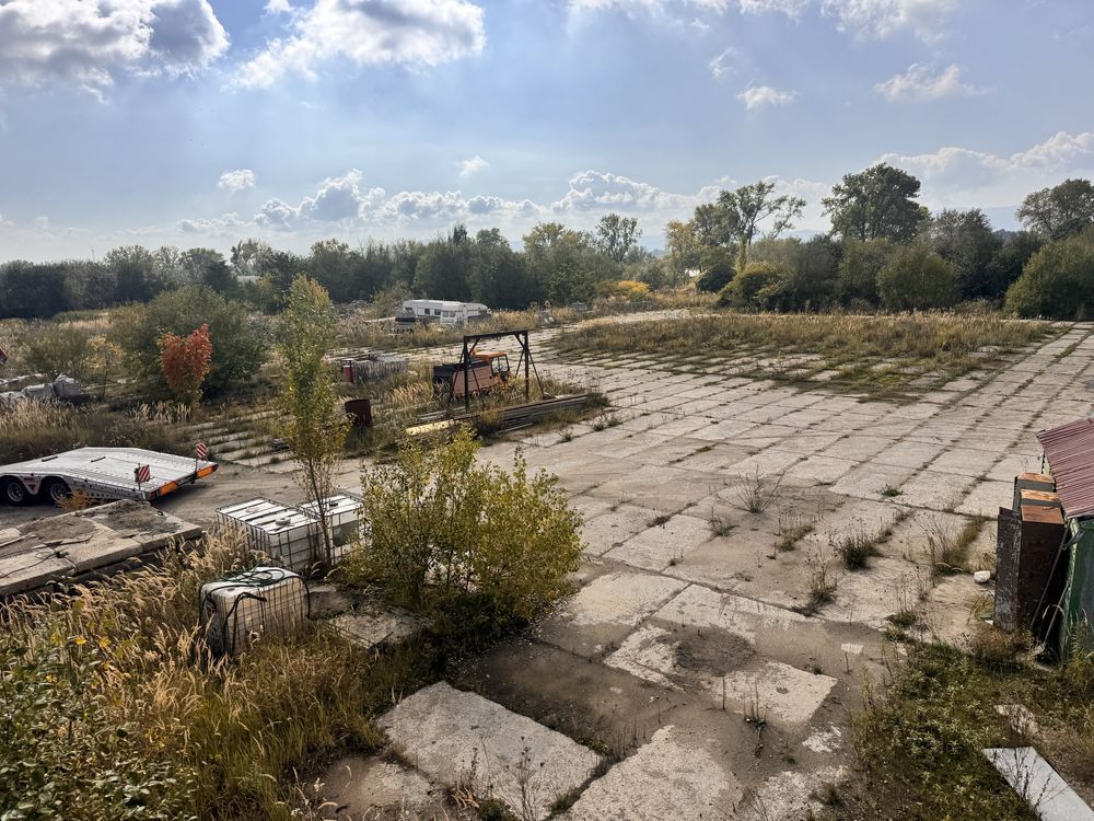 Działka inwestycyjna Ząbkowice Śląskie, ul. Cukrownicza