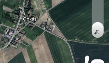 Działka budowlana Obkas