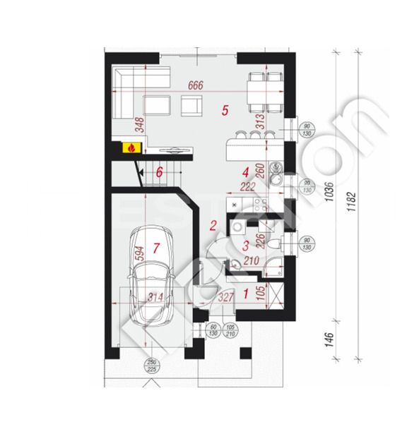 bliźniak, 5 pokoi Rzeszów Budziwój, ul. Strzelców. Zdjęcie 5