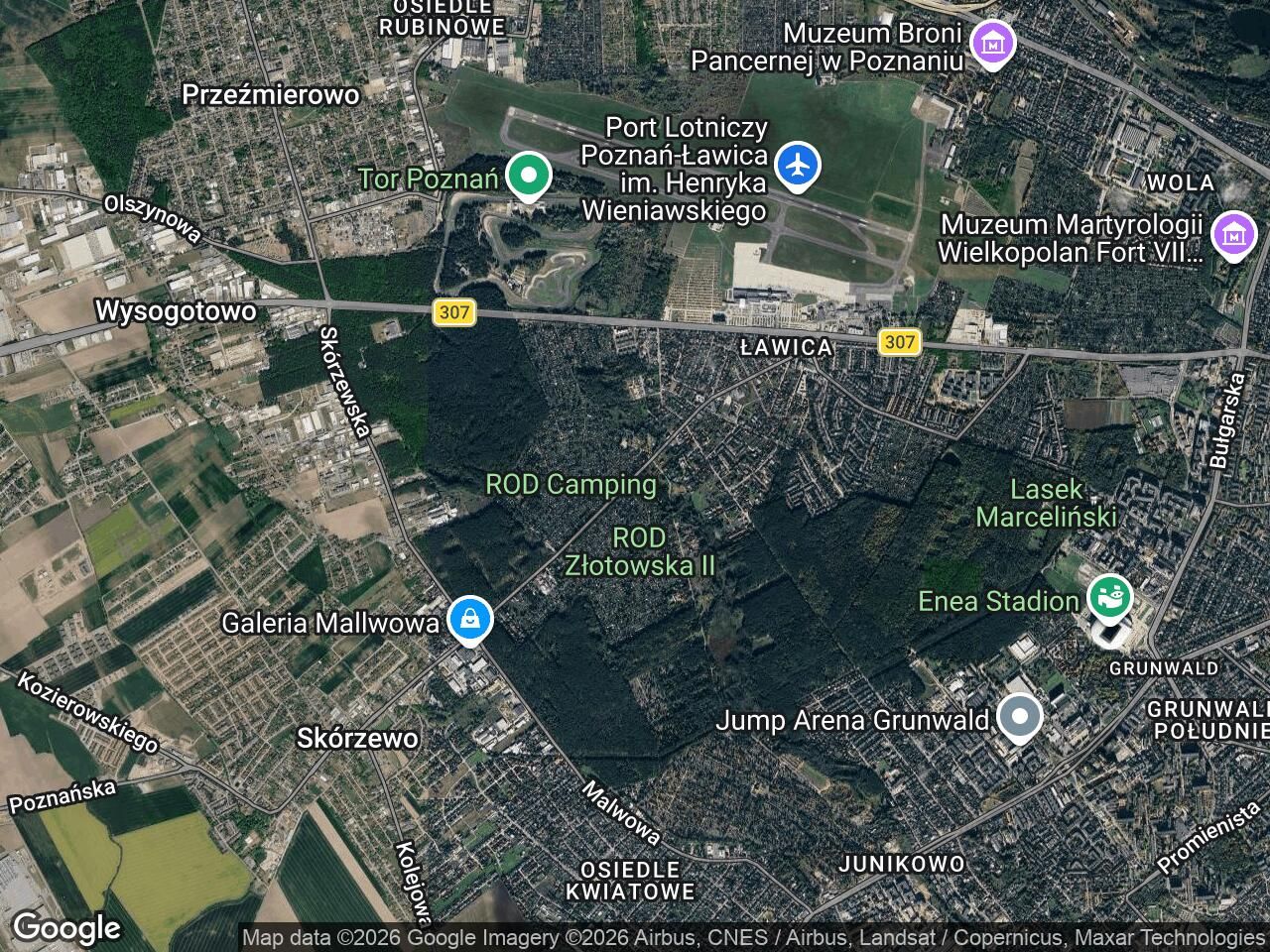 Działka rod Poznań Ławica, ul. Złotowska. Zdjęcie 1