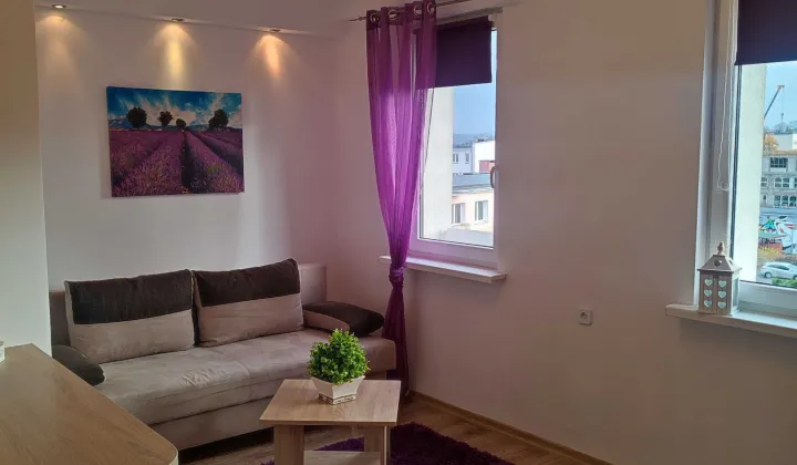 Mieszkanie 1-pokojowe Wejherowo Centrum, ul. Harcerska