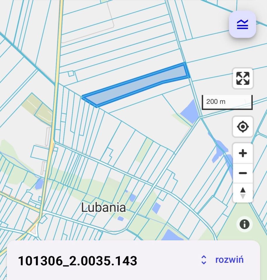 Działka rolna Trębaczew Nowy Trębaczew. Zdjęcie 2