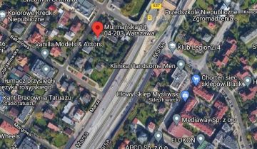 Działka budowlana Warszawa Praga-Południe, ul. Murmańska