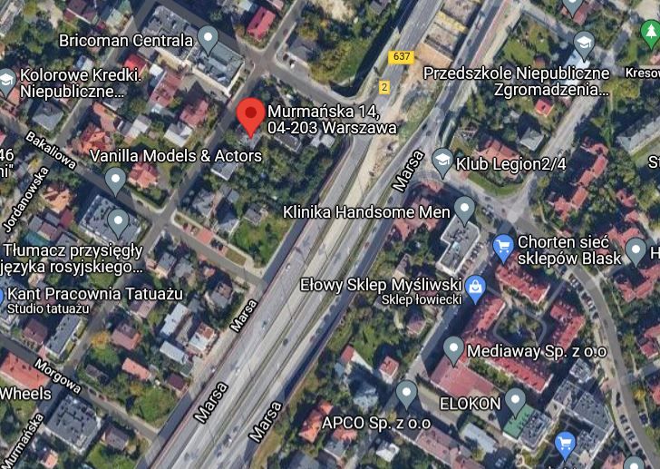 Działka budowlana Warszawa Praga-Południe, ul. Murmańska. Zdjęcie 2