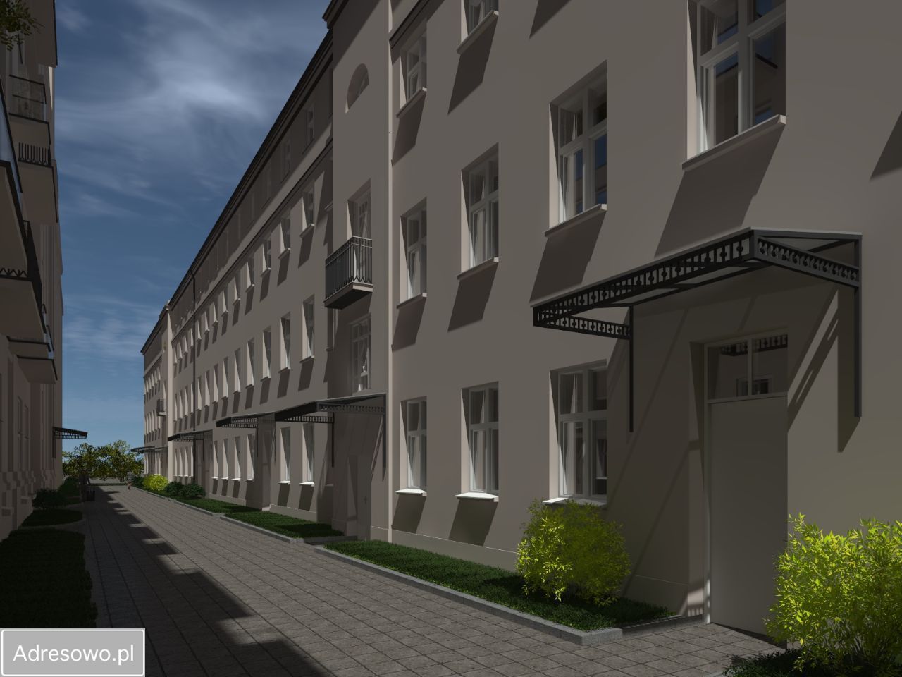 Działka budowlana Łódź Śródmieście, ul. Prezydenta Gabriela Narutowicza. Zdjęcie 2