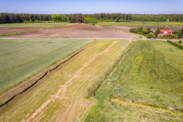 Działka inwestycyjna Parszczyce, ul. Łąkowa. Zdjęcie 8